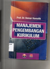 Image of Manajemen Pengembangan Kurikulum